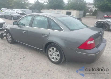 2006 Ford Five Hundred Sel from USA, damaged, VIN 1FAHP24186G175423